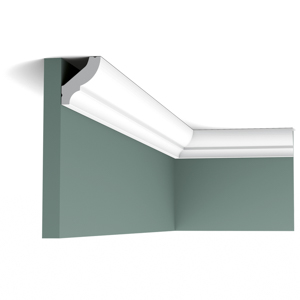 Orac Eckleiste CB 501 200cm 4,1 x 3,5 cm (Bassixx)